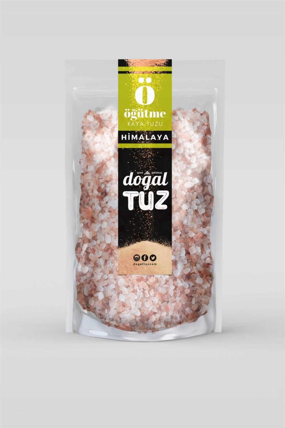 Gurme ÜrünHimalaya Öğütme 500gr