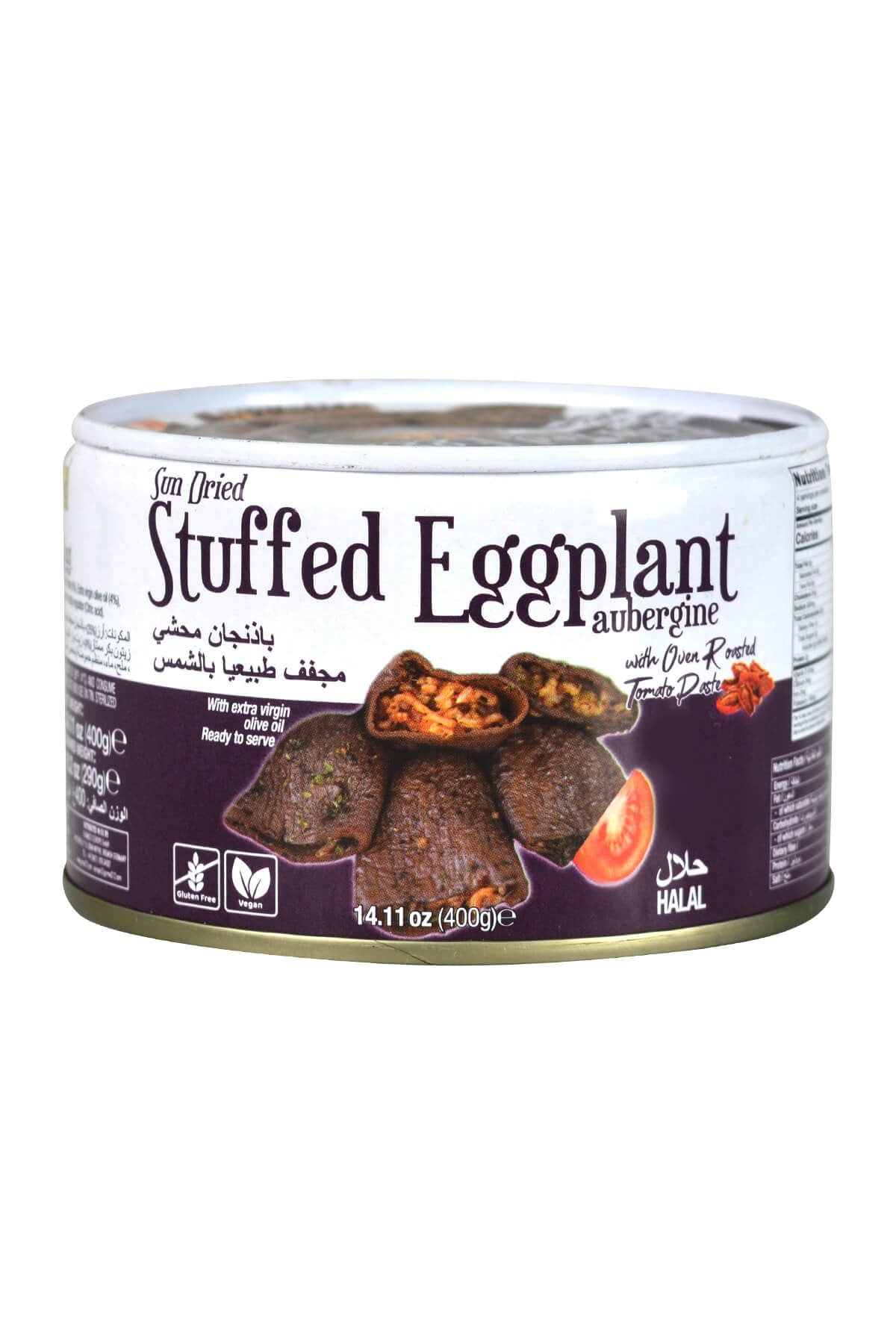 Hazır YemeklerKuru Patlıcan Dolması 400gr