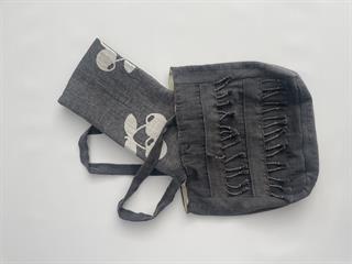 ÇANTALI PEŞTEMAL  SETİ VİŞNE