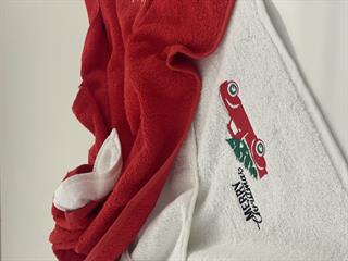 NAKIŞLI YILBAŞI HAVLUSU İKİLİ SET 50 X 90