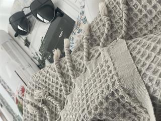 WAFFEL A.GRİ PLAJ HAVLUSU-PEŞTAMAL 80 X 170