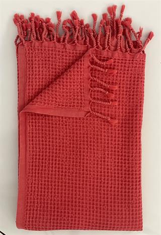 WAFFEL NAR ÇİÇEĞİ PLAJ HAVLUSU-PEŞTAMAL 80 X 170