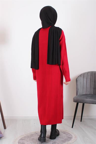 RM Triko Elbise - Tesettür Giyim