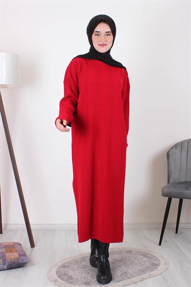 RM Triko Elbise - Tesettür Giyim