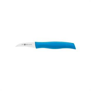 Zwilling Twin Grip Soyma Bıçağı Paslanmaz Çelik Bıçak - 6 cm (Mavi)
