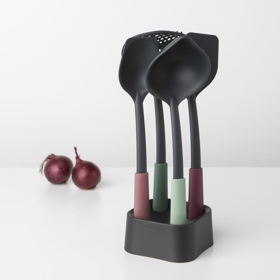 Brabantia Kitchen Utensils Set - Stantlı Kepçe Seti