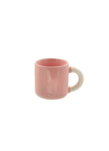 Colorida Espresso ve Türk Kahvesi Fincanı Pembe