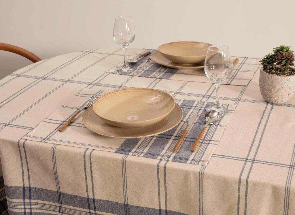 Deniz Amerikan Servis 45 x 30 Cm - 4 Lü Set