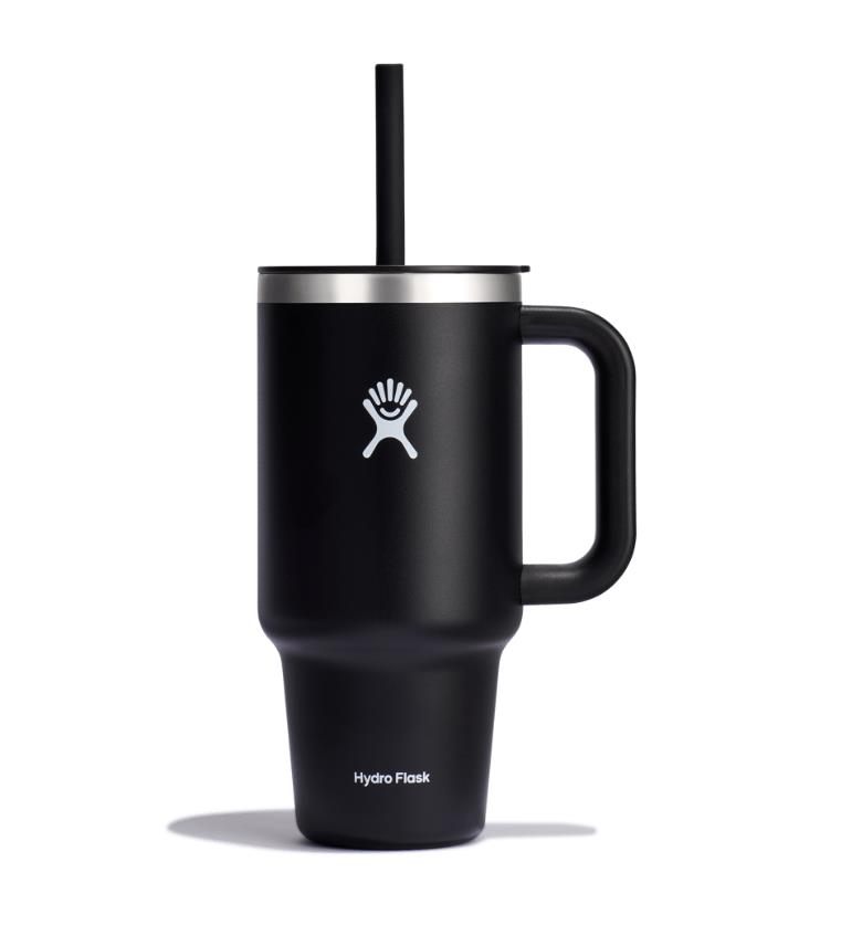 Hydro Flask 32 Oz Seyahat Bardağı 946 Ml. Siyah