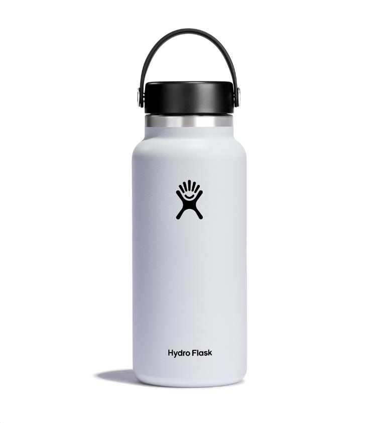 Hydro Flask 32 Oz Std. Flex Kapak Şişe 946 Ml. Beyaz