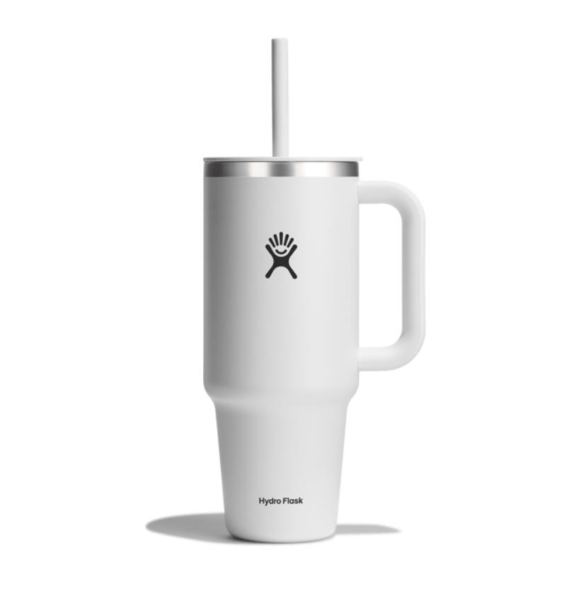 Hydro Flask 40 Oz Seyahat Bardağı 1182 Ml. Beyaz