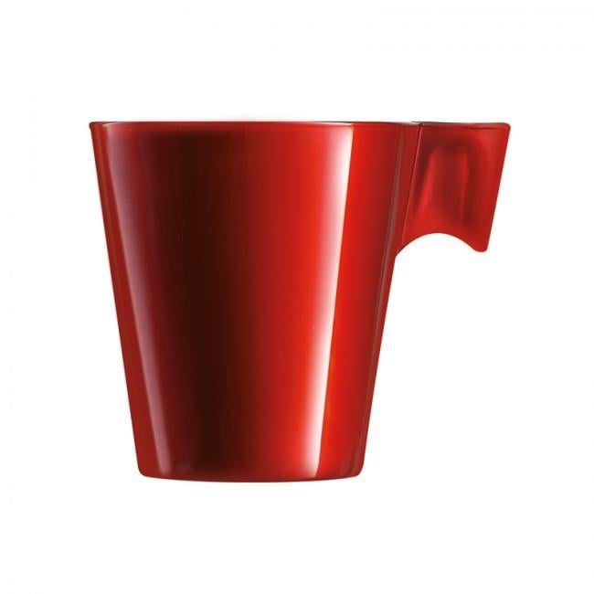 Luminarc Flashy Kırmızı Espresso Bardağı 8cl
