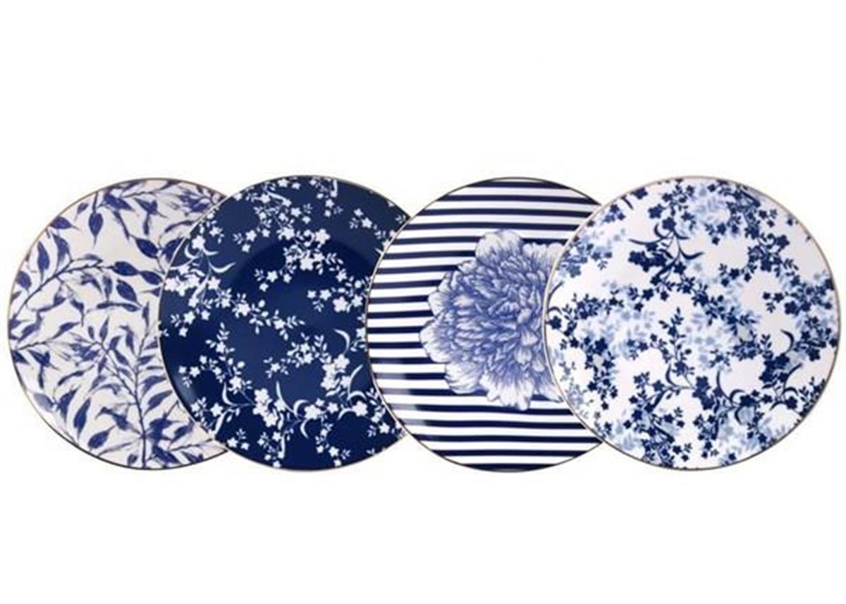 Mikasa Moor Garden 4lü Pasta Tabağı