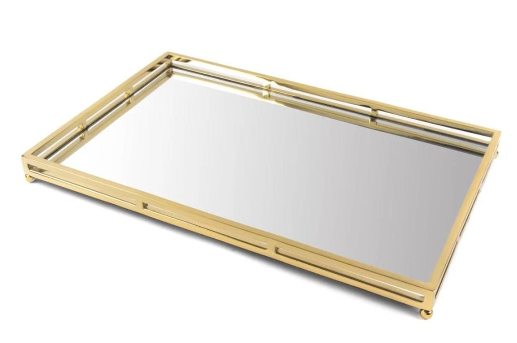 Mikasa Moor Gold Dikdörtgen Tepsi 56x36 cm