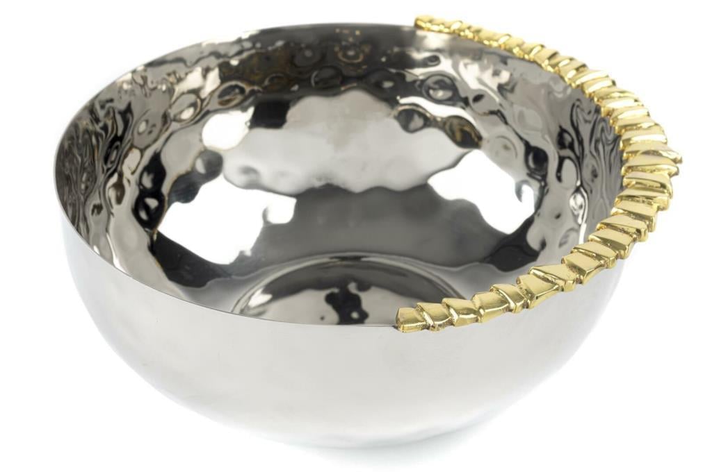 Mikasa Moor Gold Gümüş Kase 21x9cm