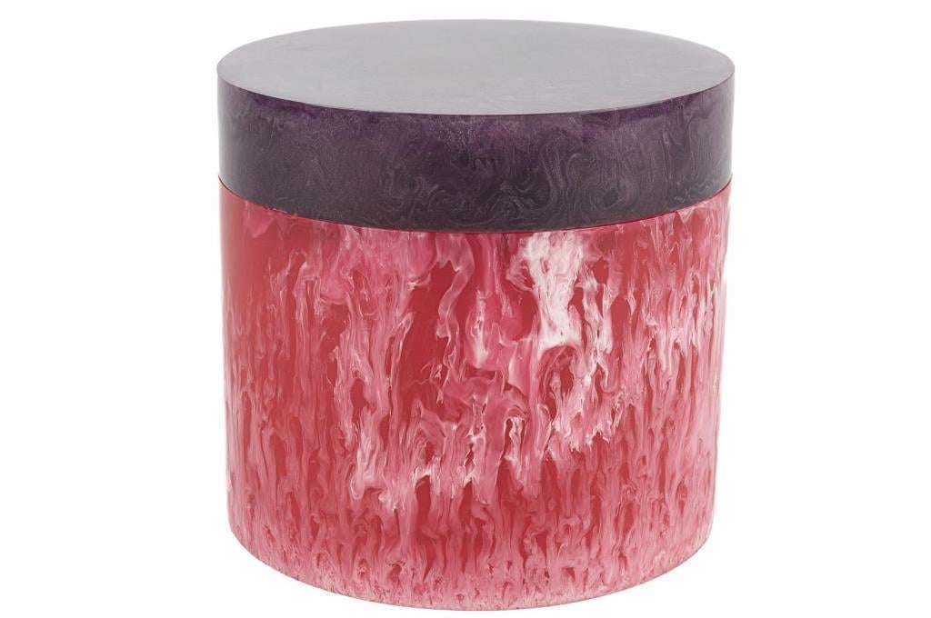 Mikasa Moor Misty Pembe Mor Kavanoz 14x13 cm