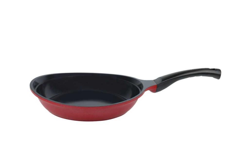 PRİMANOVA ANTHONY ALÜMİNYUM KIZARTMA TAVASI 26 CM KIRMIZI