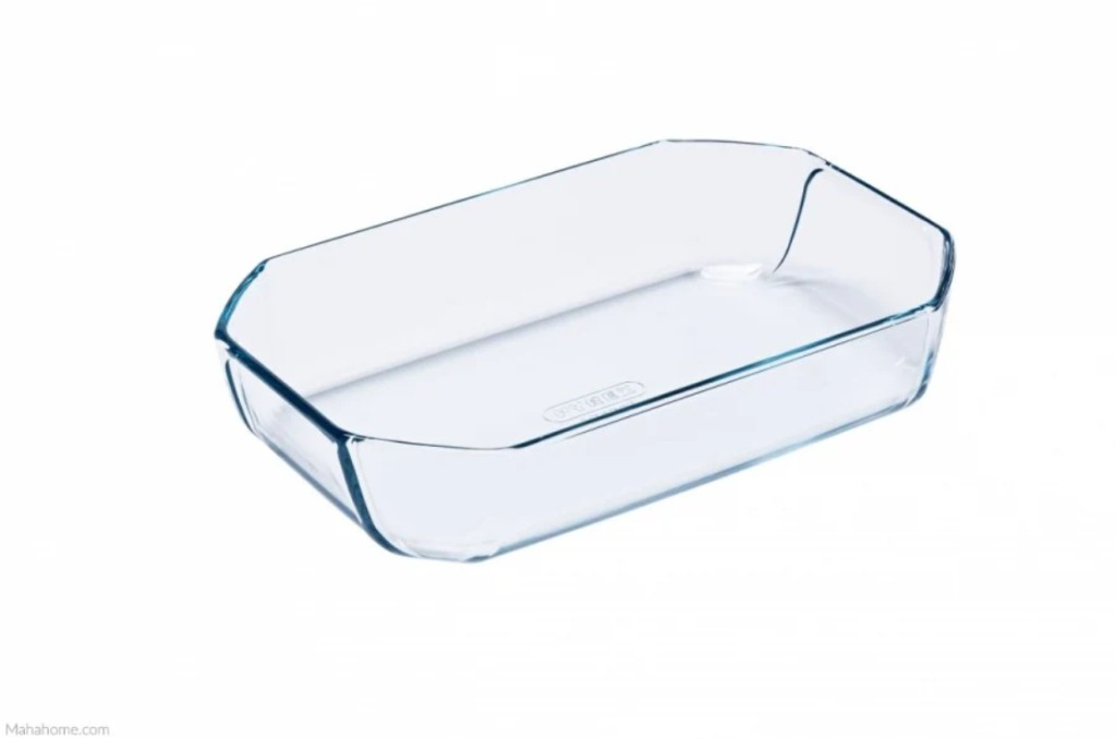Pyrex Dikdörtgen Fırın Kabı 3,2 L (33x22x7 cm)