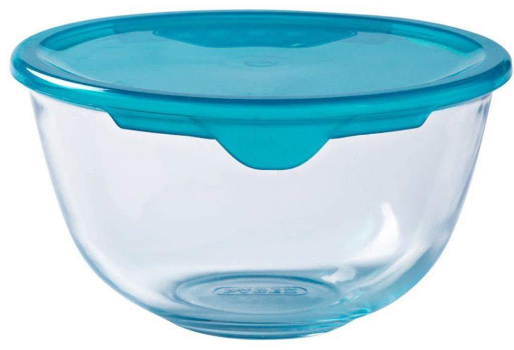 Pyrex Kapaklı Yuvarlak Kase 0,5 L (14x14x8 cm)