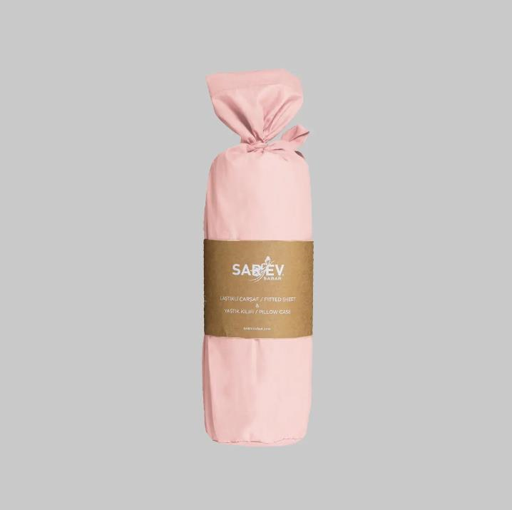 SAREV FITTED CARSAF SETI RNF CK, .PEMBE