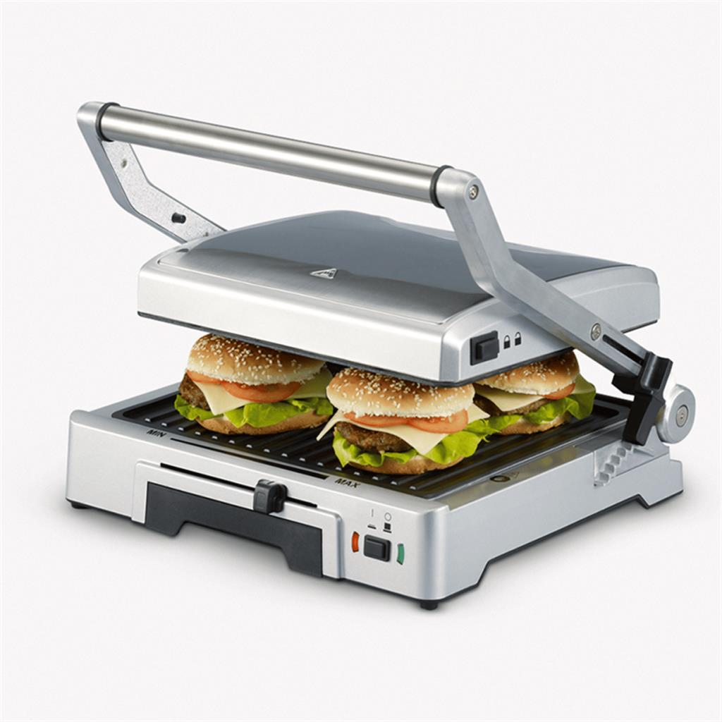 Severin Döküm Çelik 1800W Grill Tost Makinesi