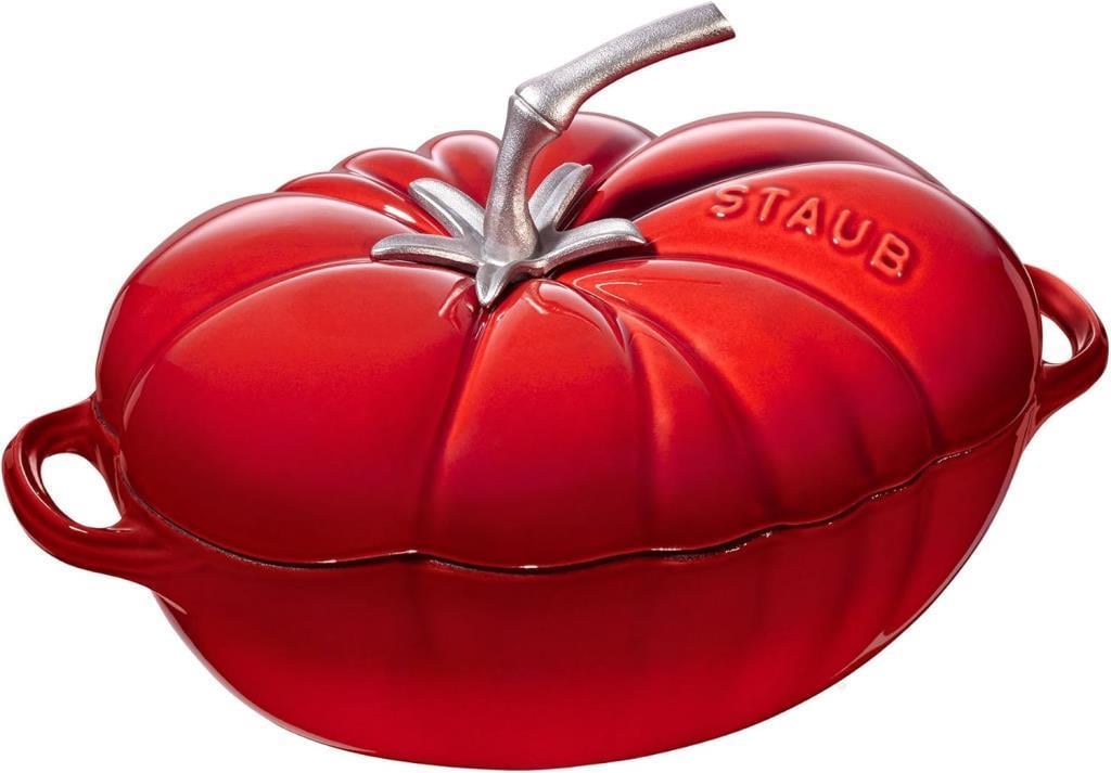 Staub La Cocotte Domates Döküm Tencere 25 cm / 3 Lt. (Kiraz)