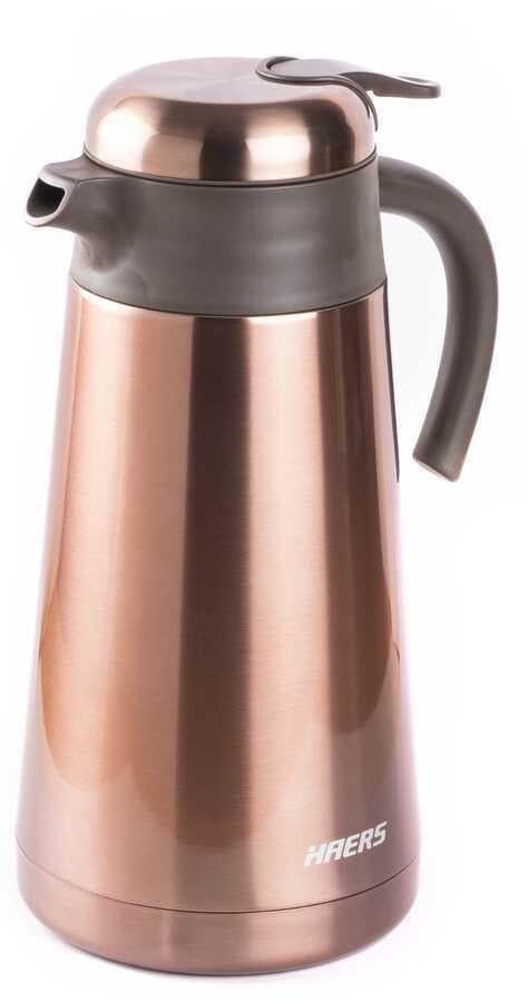 TANTİTONİ 006-01-ROSE GOLD PASLANMAZ ÇELİK ÇAY TERMOSU 2.2LT