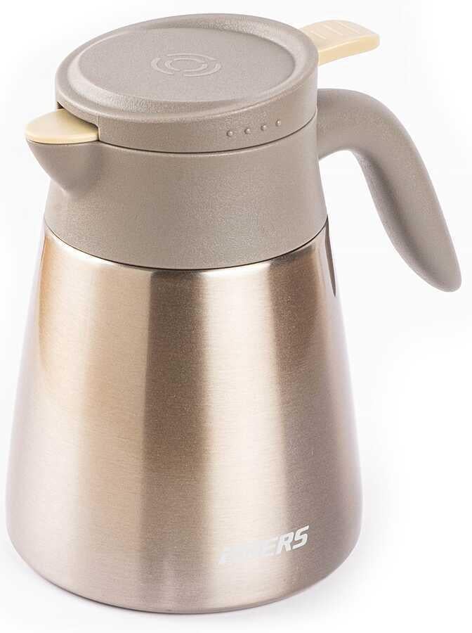 TANTİTONİ 012-01-GOLD PASLANMAZ ÇELİK ÇAY TERMOSU 800ML