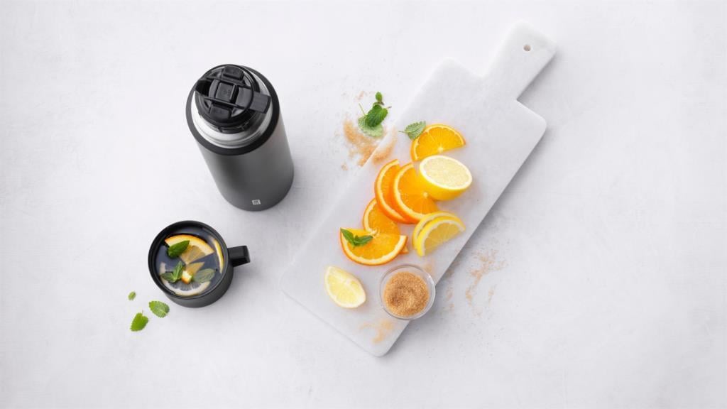 ZWILLING BARDAKLI TERMOS, 1 LT | SİYAH