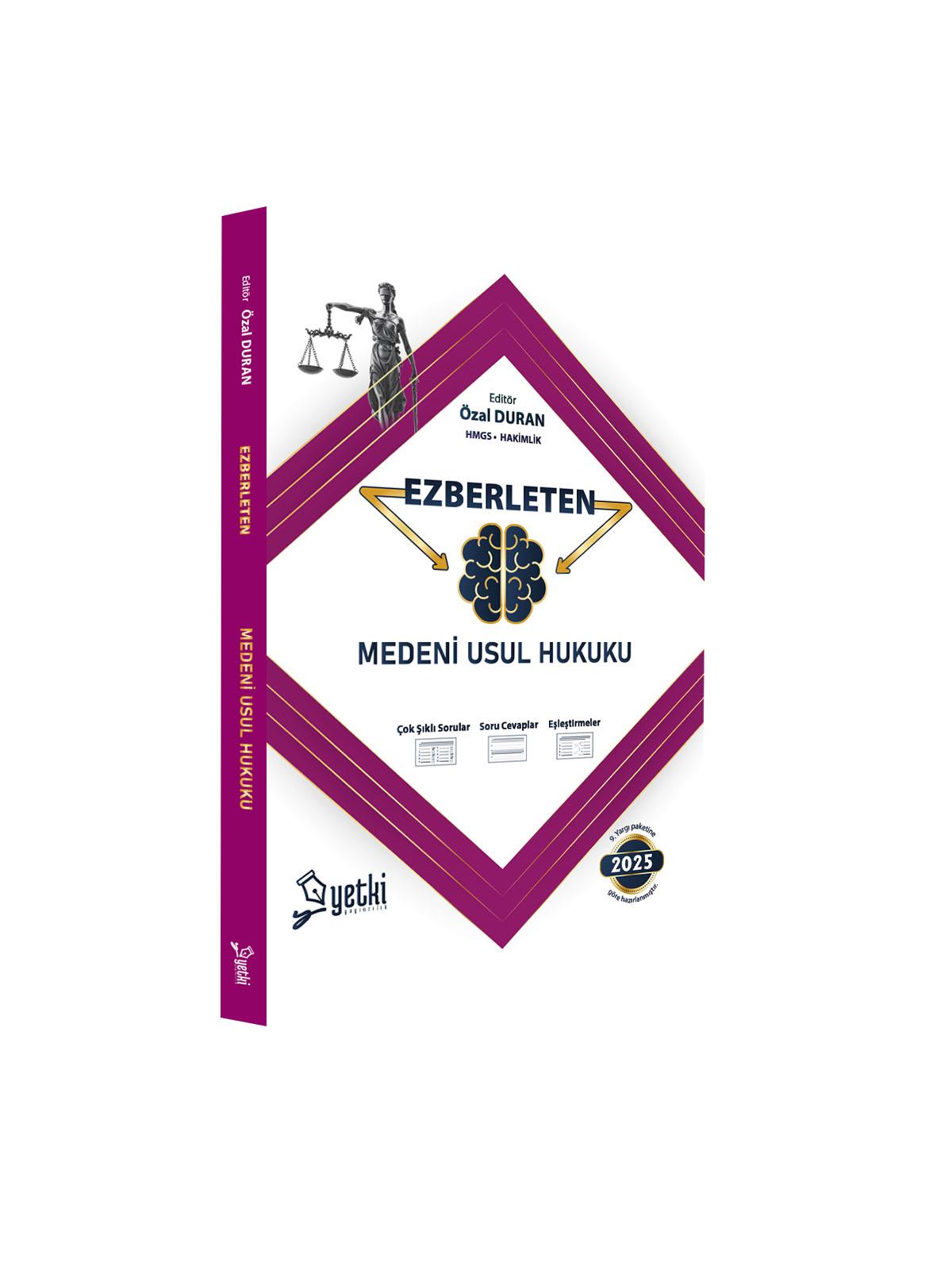  EZBERLETEN MEDENİ USUL HUKUKU 2025
