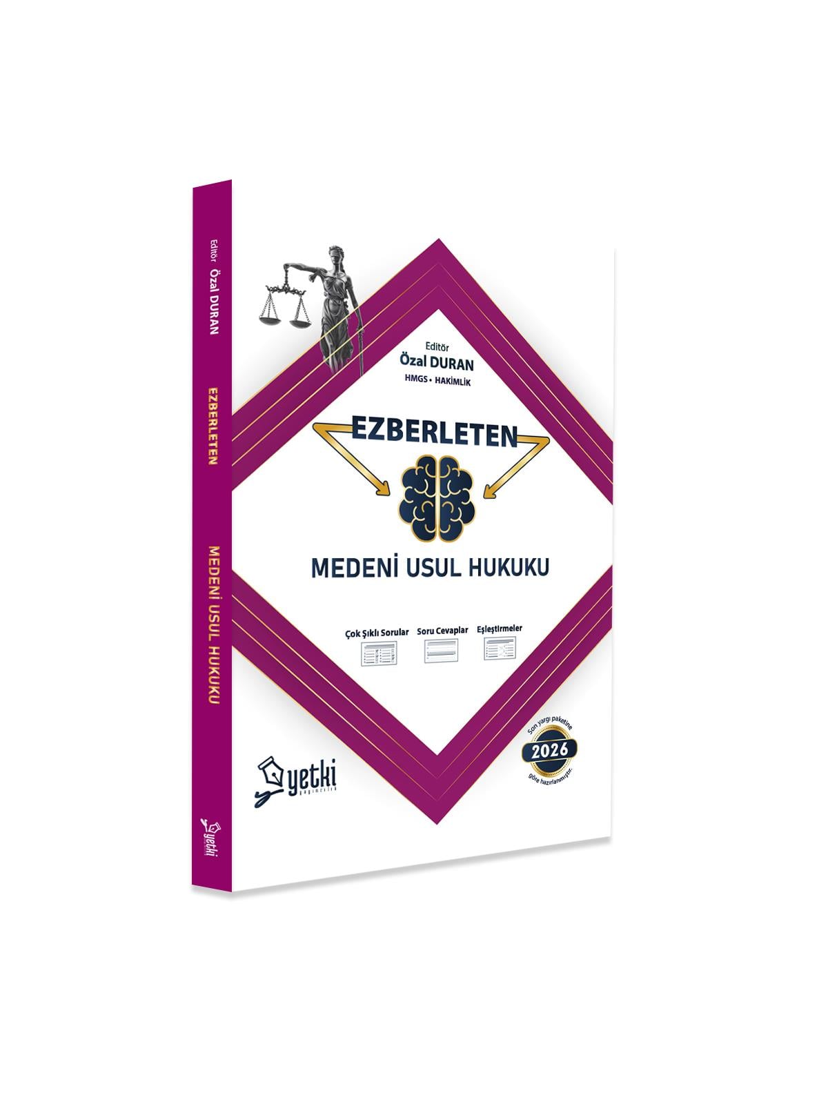  EZBERLETEN MEDENİ USUL HUKUKU 2026