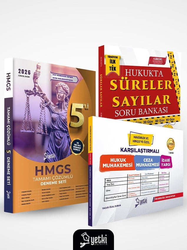 3' LÜ DENEME SETİ 2026