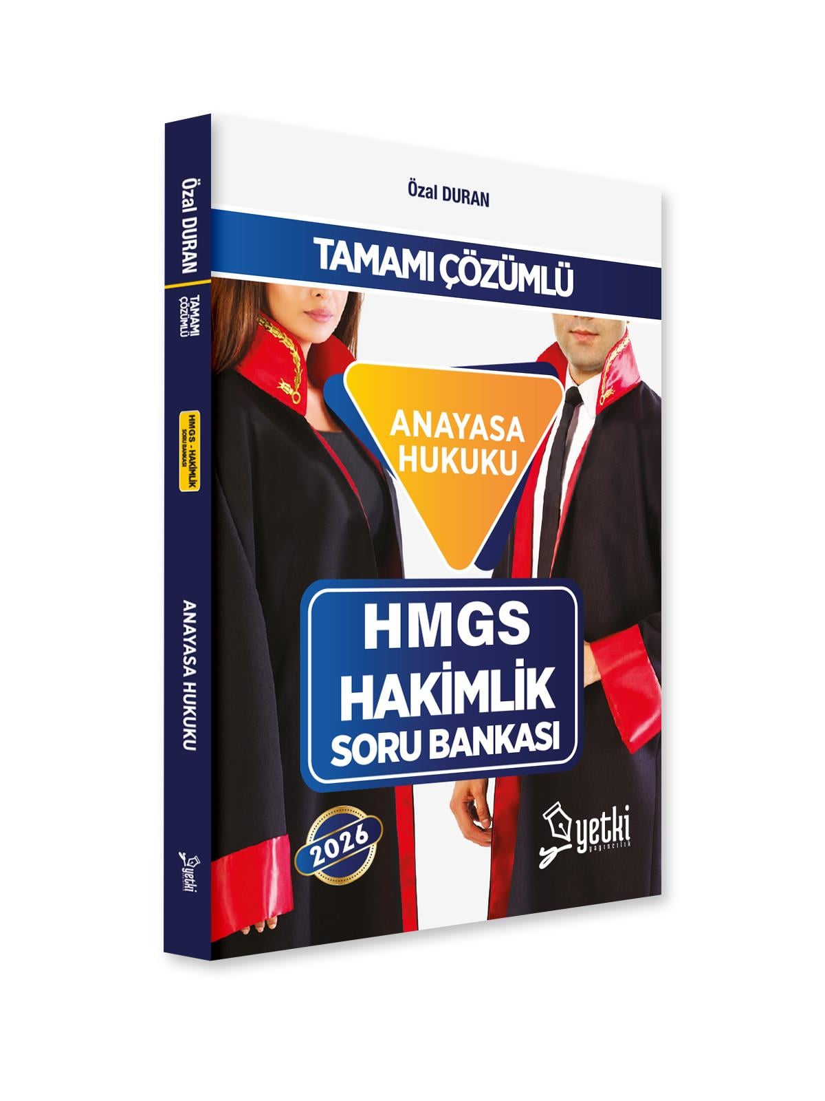 ANAYASA HUKUKU HMGS VE HAKİMLİK SORU BANKASI 2026