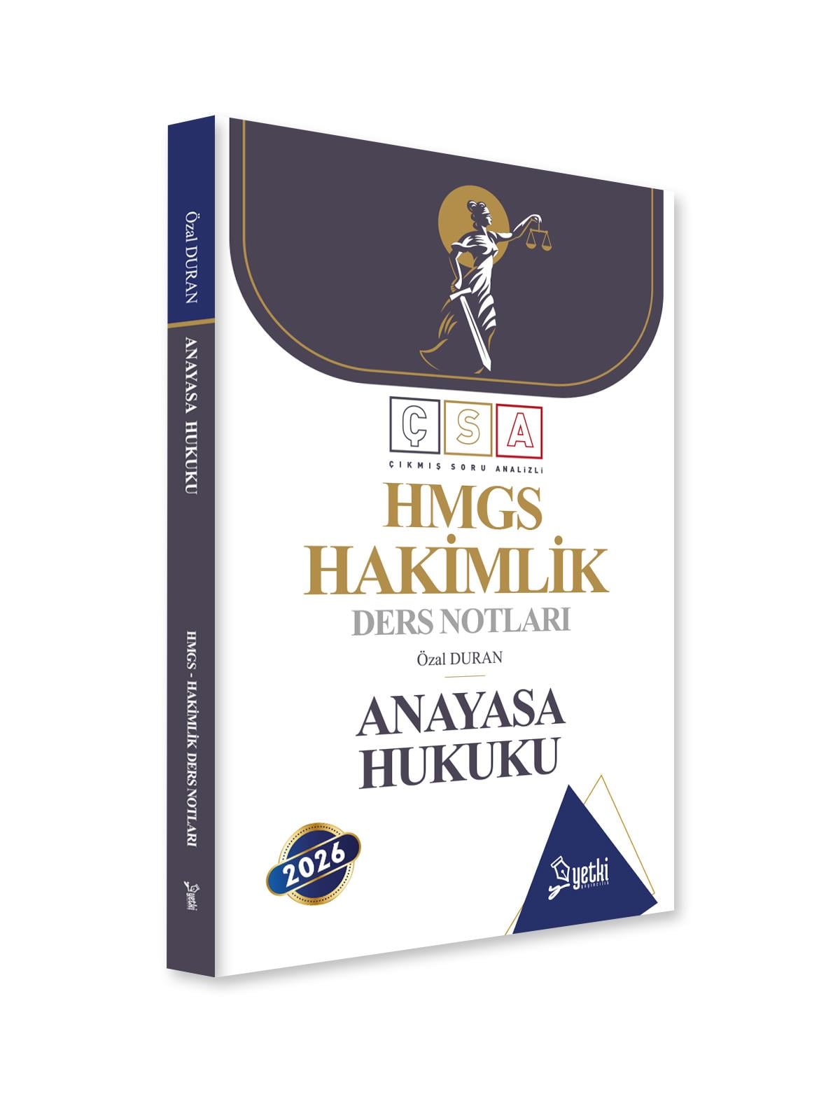 ÇSA ANAYASA HUKUKU HAKİMLİK DERS NOTLARI 2026