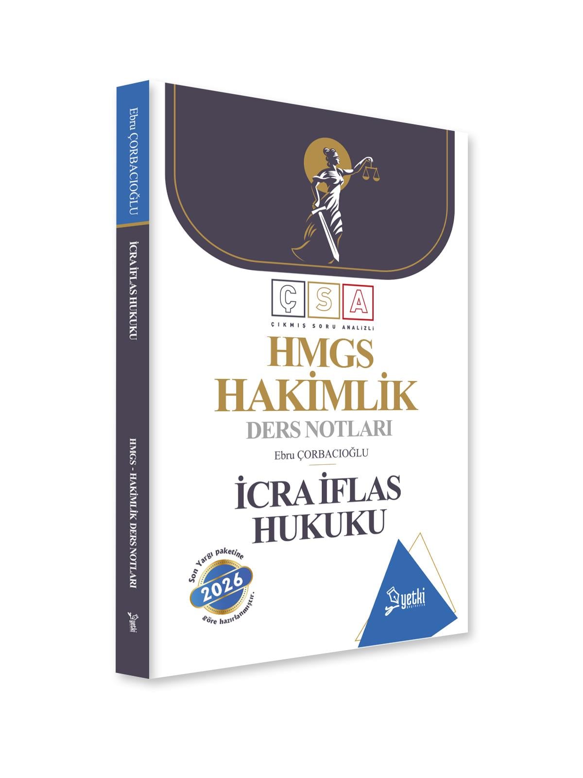 ÇSA İCRA İFLAS HUKUKU HAKİMLİK DERS NOTLARI  2026