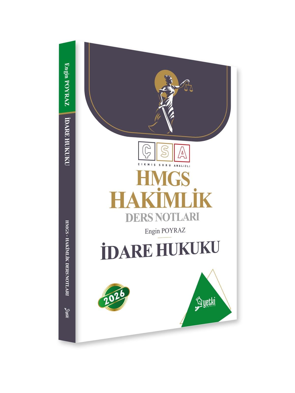 ÇSA İDARE HUKUKU HAKİMLİK DERS NOTLARI 2026