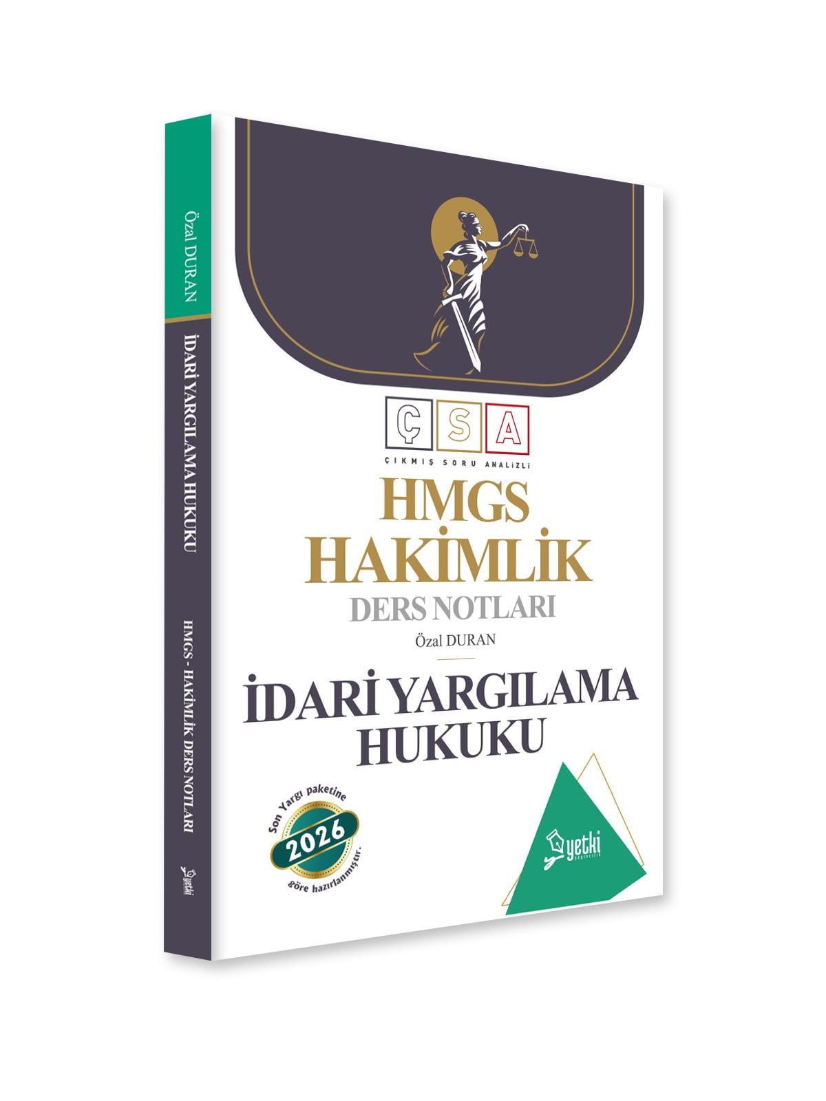 ÇSA İDARİ YARGILAMA HUKUKU  HAKİMLİK DERS NOTLARI 2026