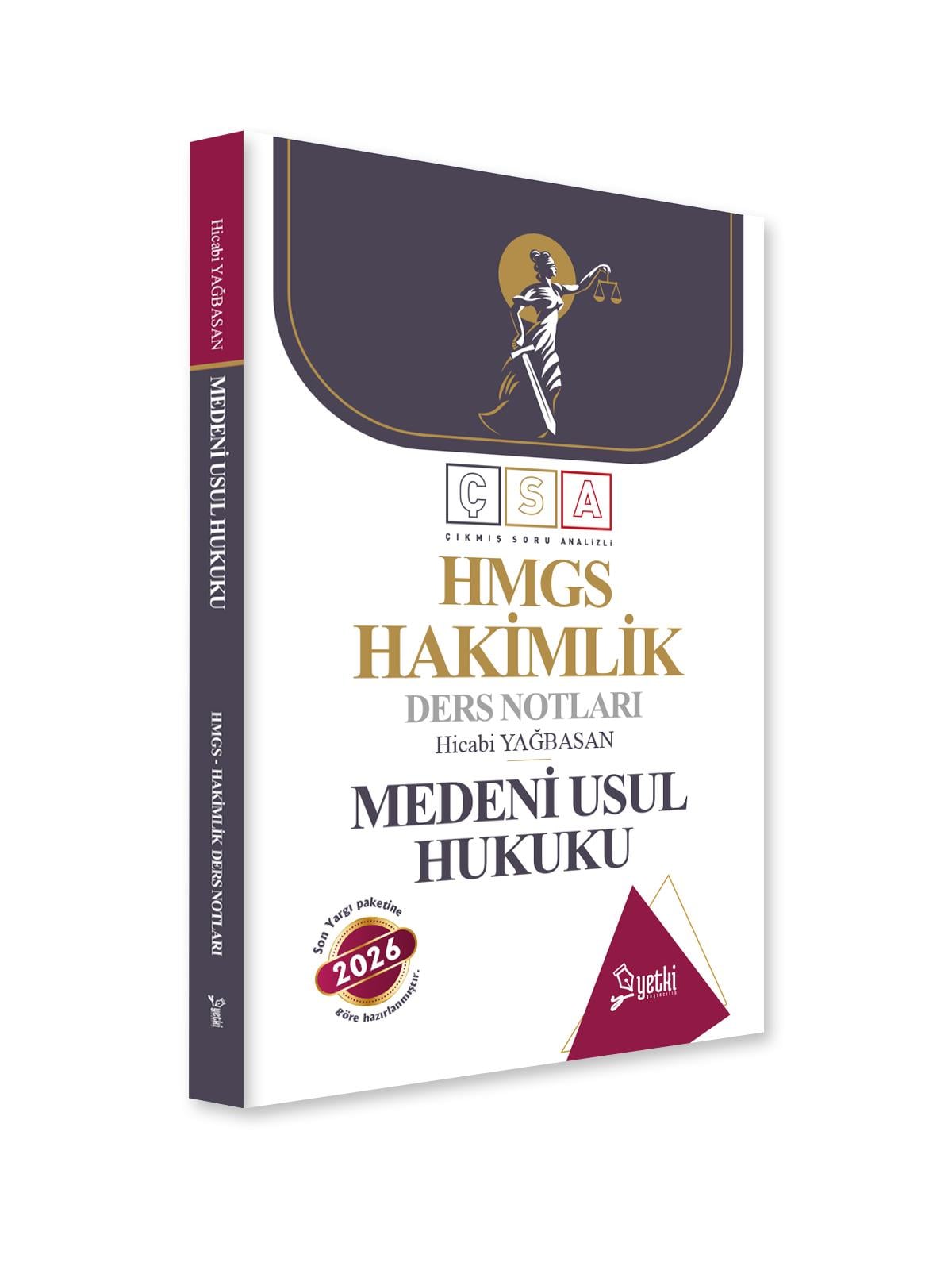 ÇSA MEDENİ USUL HUKUKU HAKİMLİK DERS NOTLARI 2026
