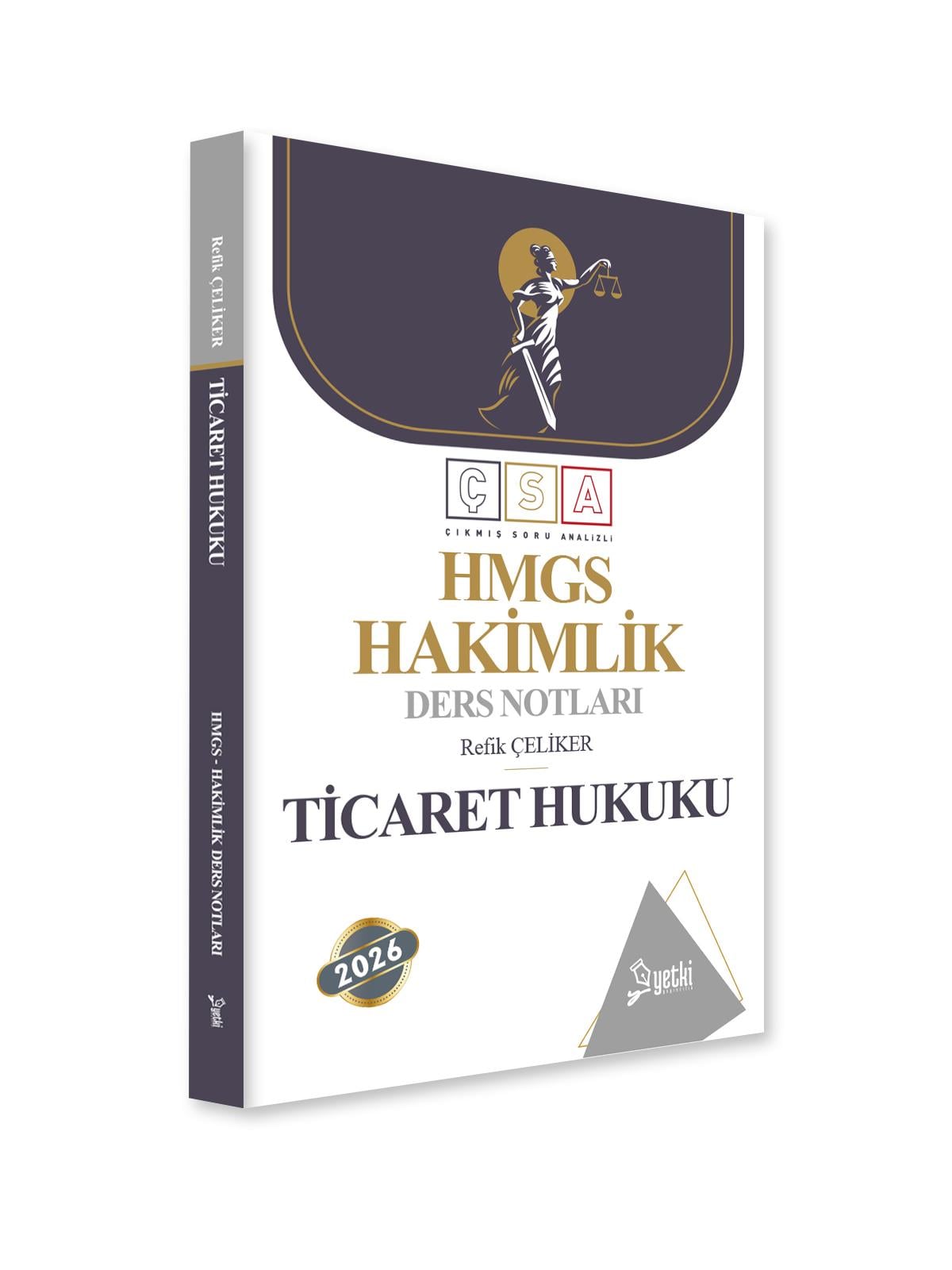 ÇSA TİCARET HUKUKU  HAKİMLİK DERS NOTLARI 2026
