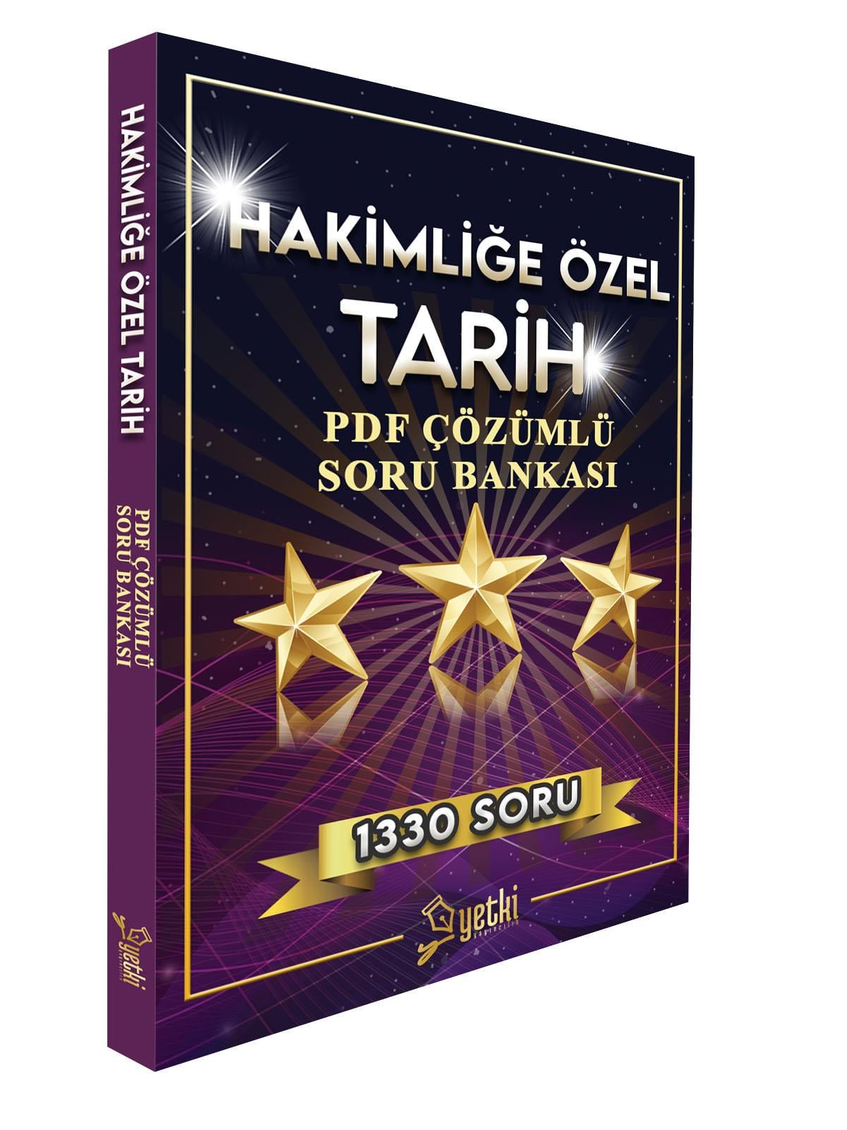 HAKİMLİĞE ÖZEL TARİH SORU BANKASI 2025