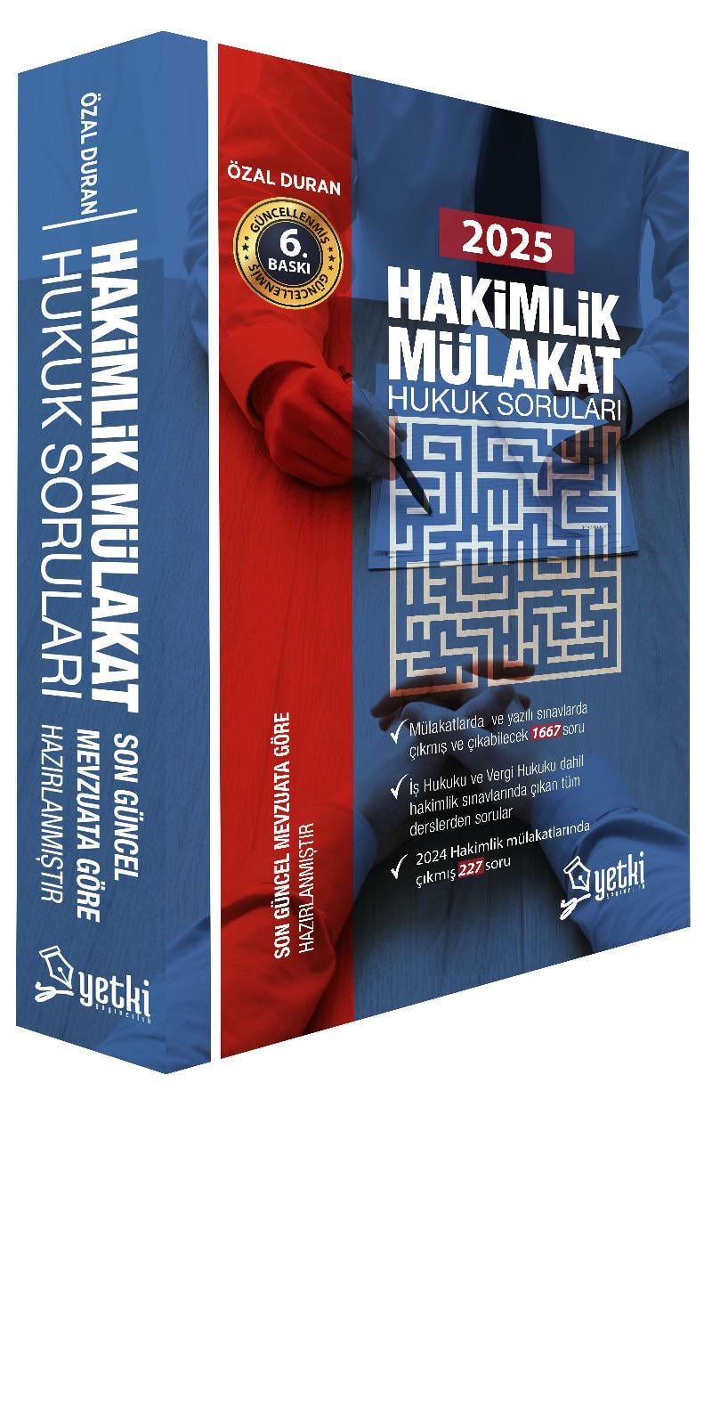 HAKİMLİK MÜLAKAT HUKUK SORULARI ÖZAL DURAN 2025