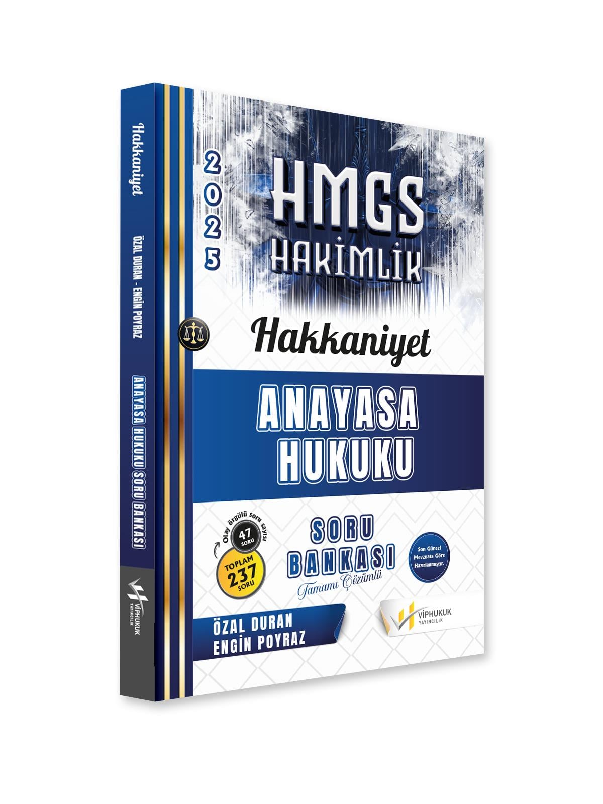 HAKKANİYET ANAYASA HUKUKU 2025