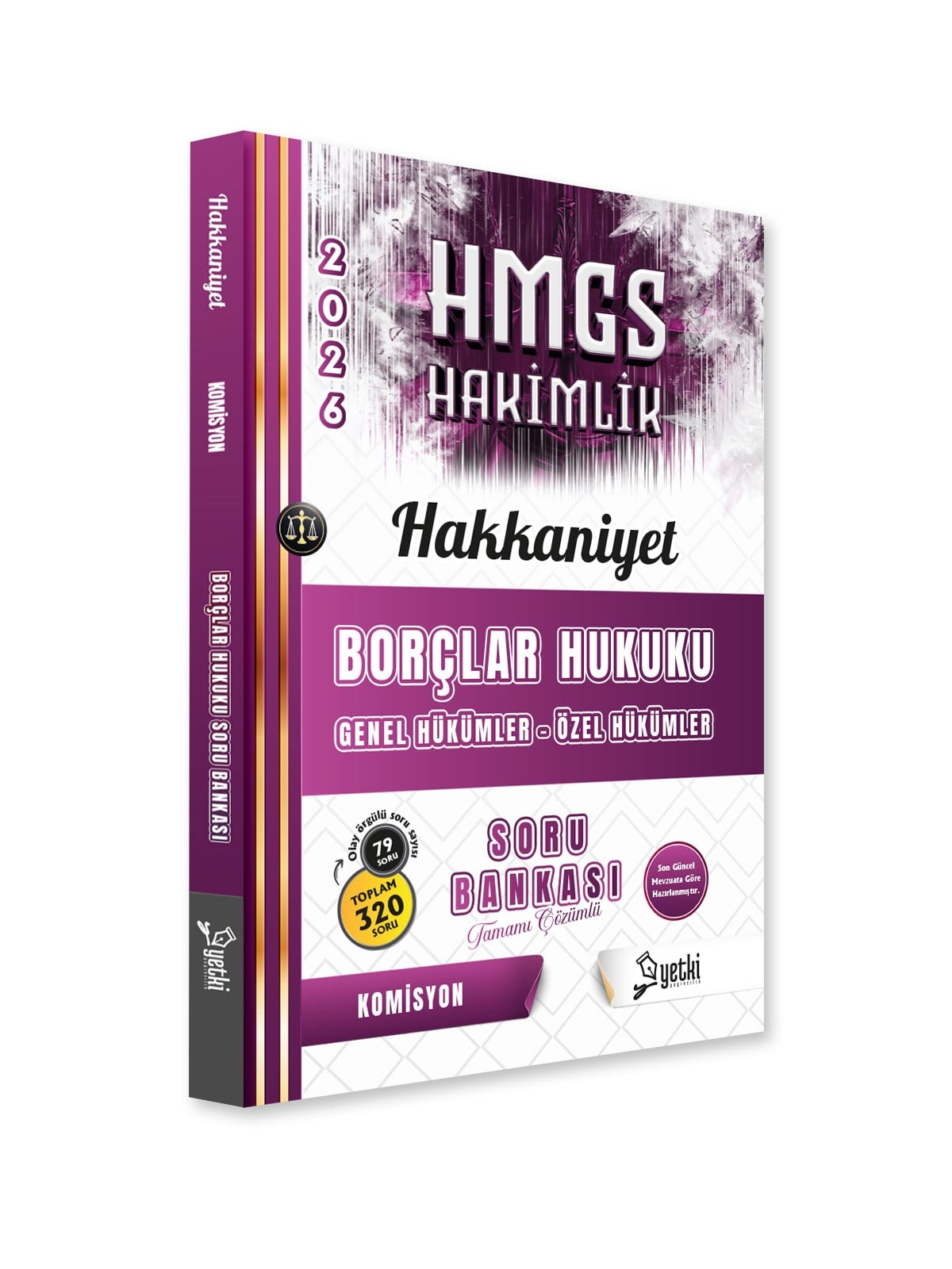 HAKKANİYET BORÇLAR HUKUKU SORU BANKASI 2026