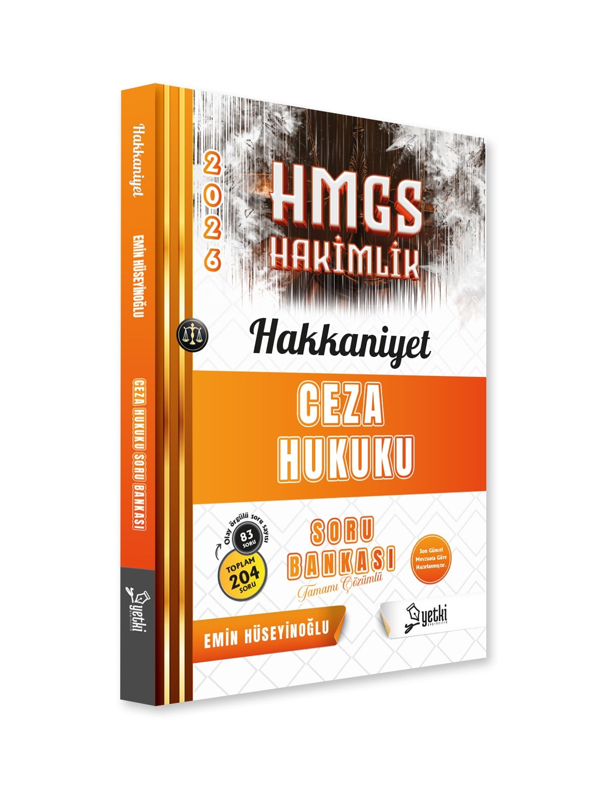 HAKKANİYET CEZA HUKUKU SORU BANKASI 2026