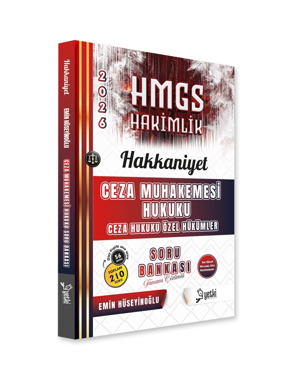 HAKKANİYET CEZA MUHAKEMESİ HUKUKU CEZA HUKUKU ÖZEL HÜKÜMLER SORU BANKASI 2026