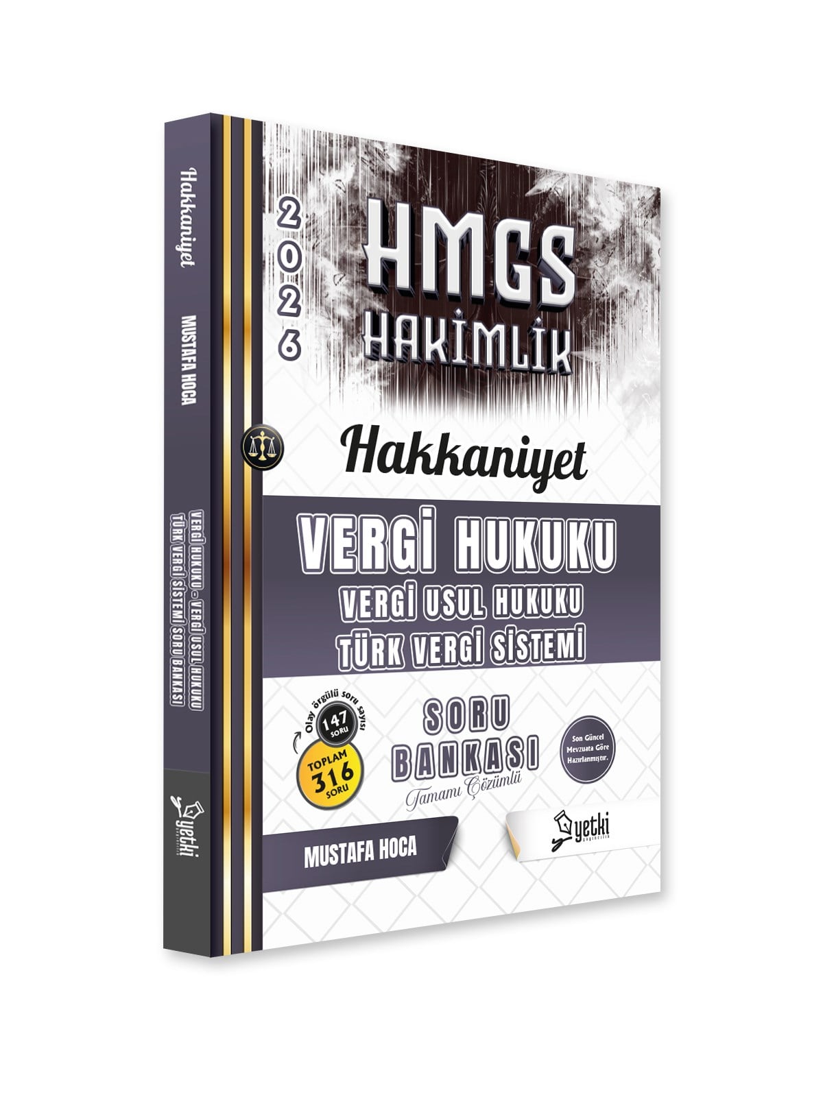 HAKKANİYET VERGİ HUKUKU VERGİ USUL HUKUKU TÜRK VERGİ SİSTEMİ SORU BANKASI 2026