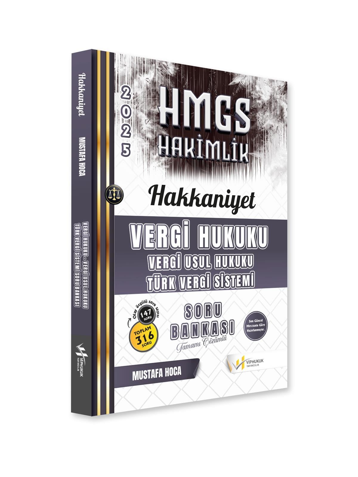 HAKKANİYET VERGİ HUKUKU VERGİ USUL HUKUKU TÜRK VERGİ SİSTEMİ SORU BANKASI 2025