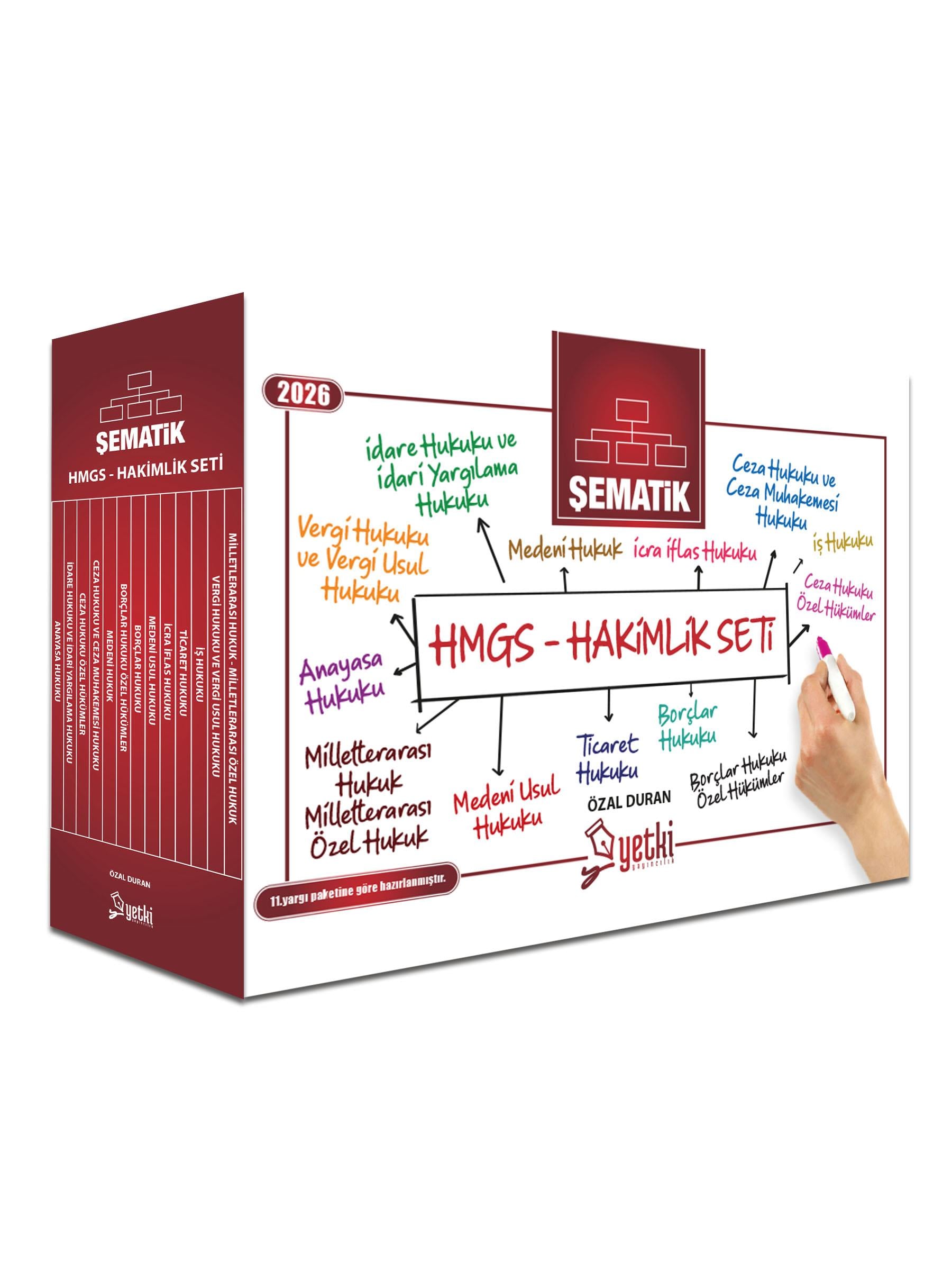 HMGS ŞEMATİK SET 2026