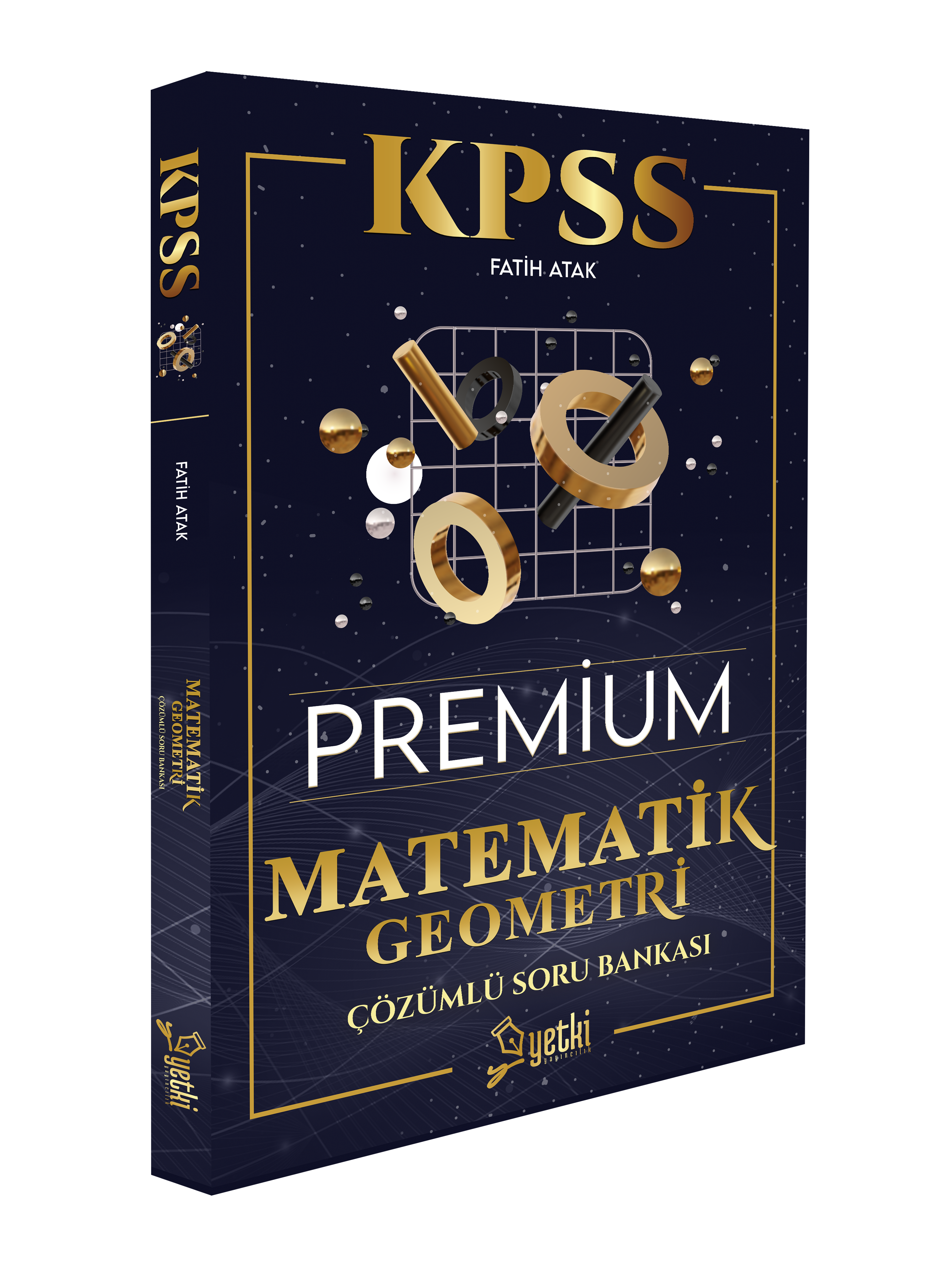 KPSS PREMİUM MATEMATİK ÇÖZÜMLÜ SORU BANKASI 2026