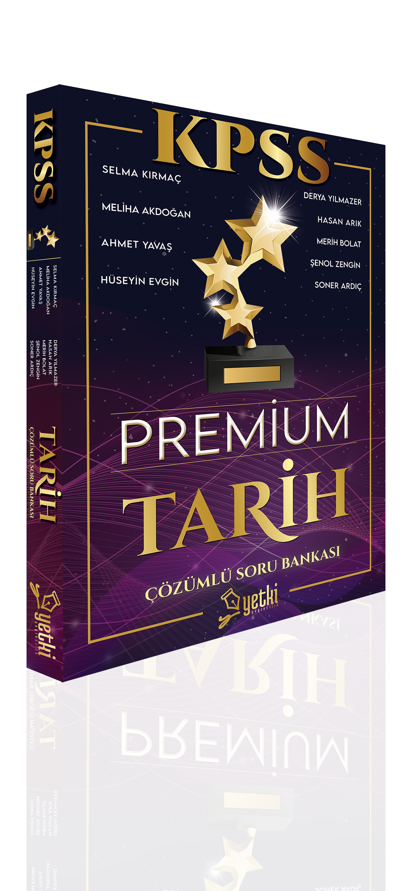 KPSS PREMİUM TARİH ÇÖZÜMLÜ SORU BANKASI